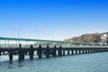 Cement pier in Si Chang Island